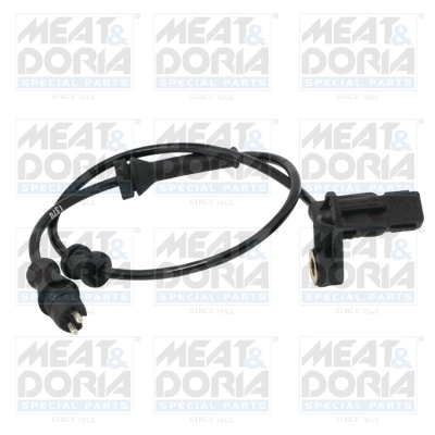 Sensor, wheel speed